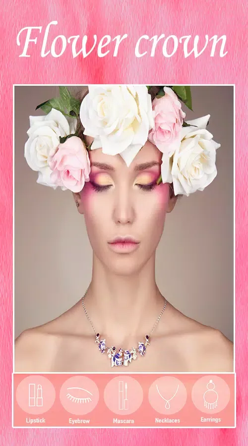 Tangkapan layar You Makeup Face