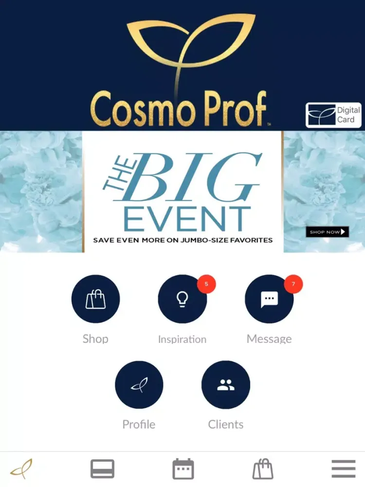 CosmoProf: Licensed to Create iPad  سکرین شاٹس