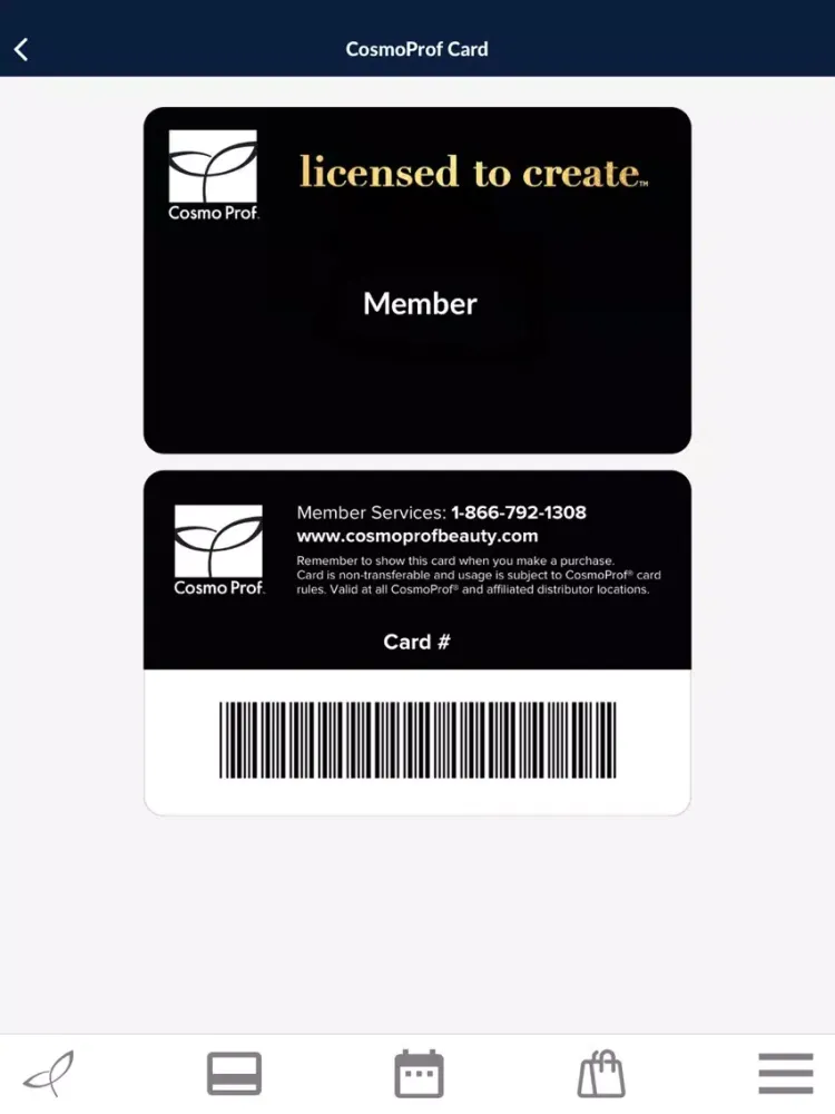 CosmoProf: Licensed to Create iPad  سکرین شاٹس
