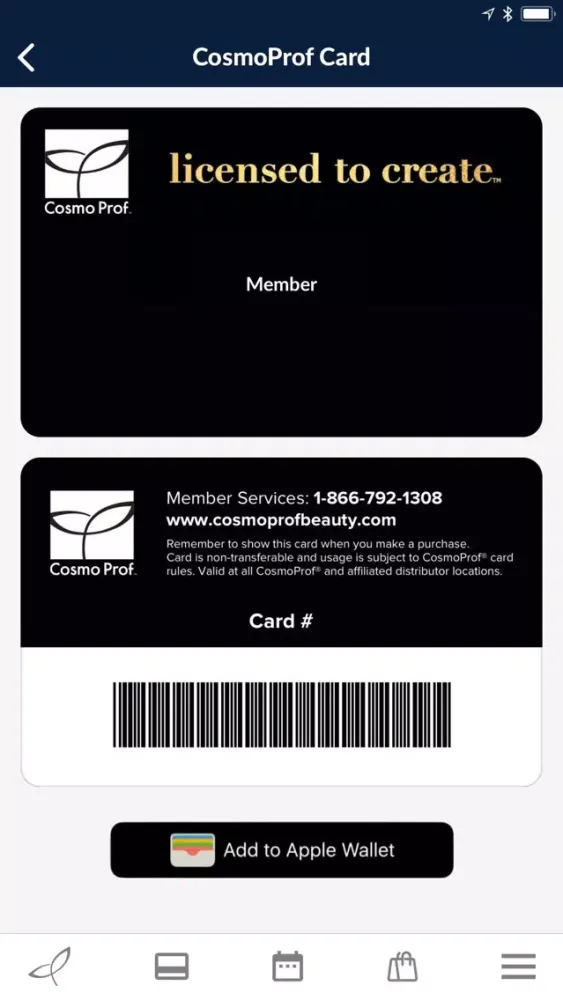 CosmoProf: Licensed to Create سکرین شاٹس