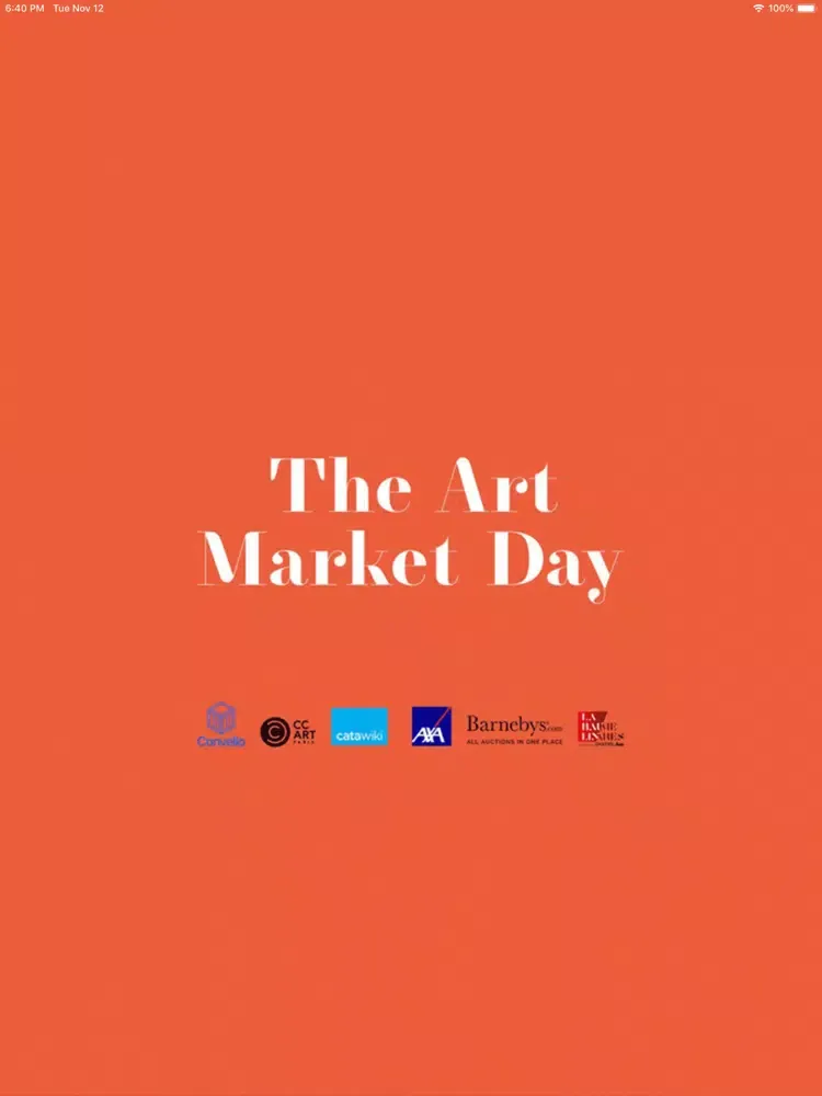 Art Market Day 2019 iPad 應用截圖