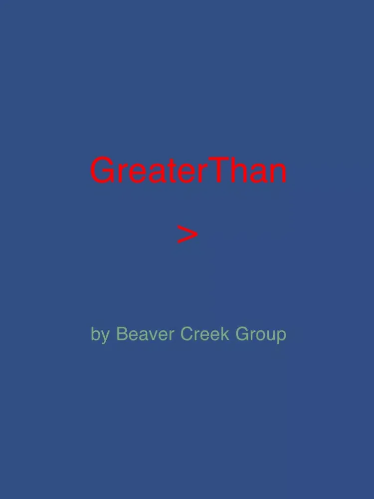 Скриншоты GreaterThan Free iPad 