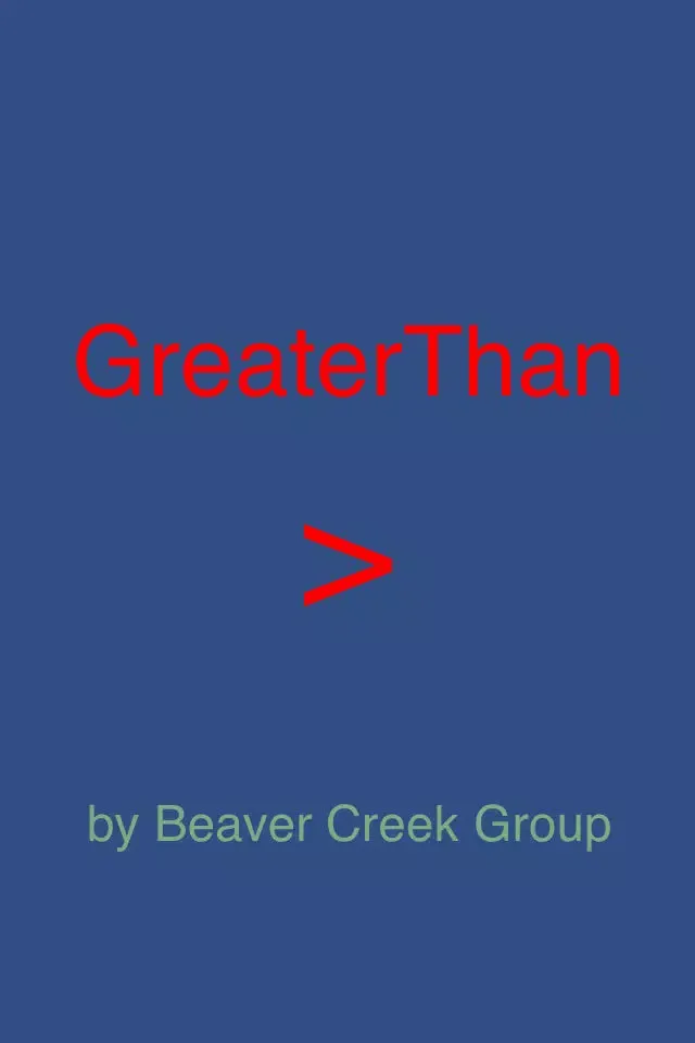 Скриншоты GreaterThan Free