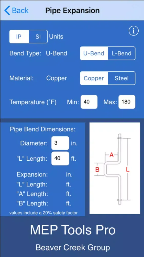 Captures d'écran de MEP Tools Pro