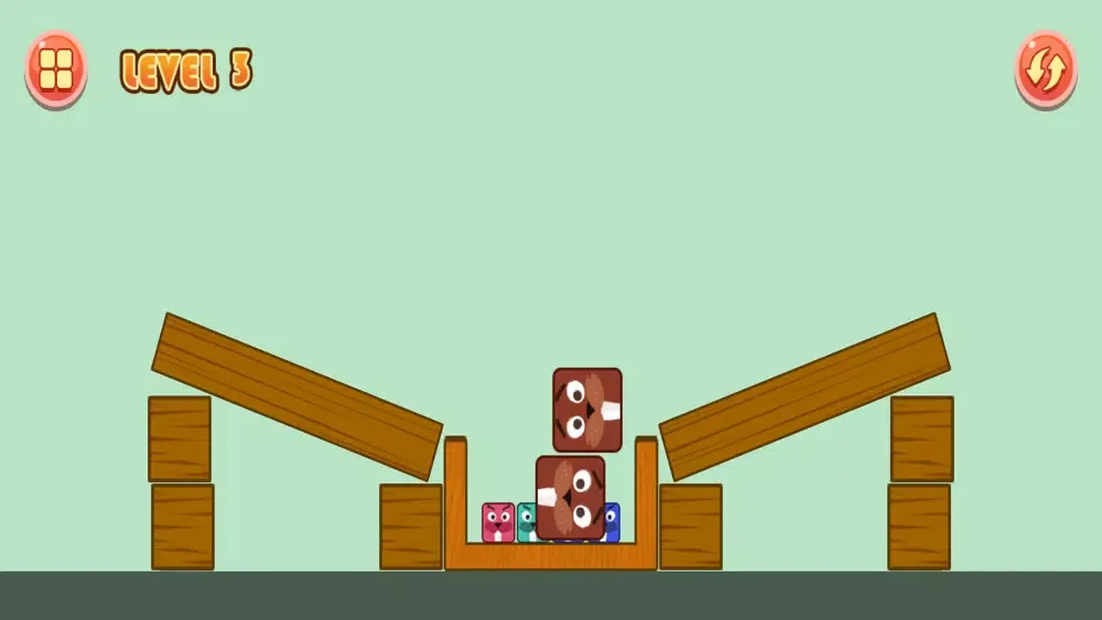 Tangkapan skrin Beaver Blocks