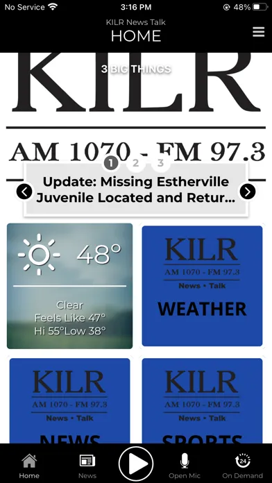 KILR Screenshots
