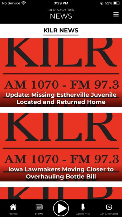 KILR Screenshots