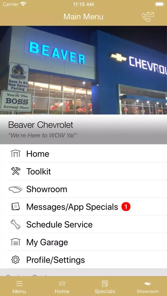 تصاویر Beaver Chevrolet