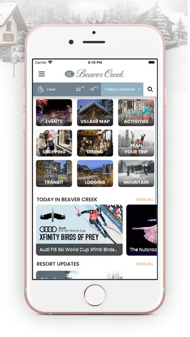 Captures d'écran de Beaver Creek Village Guide