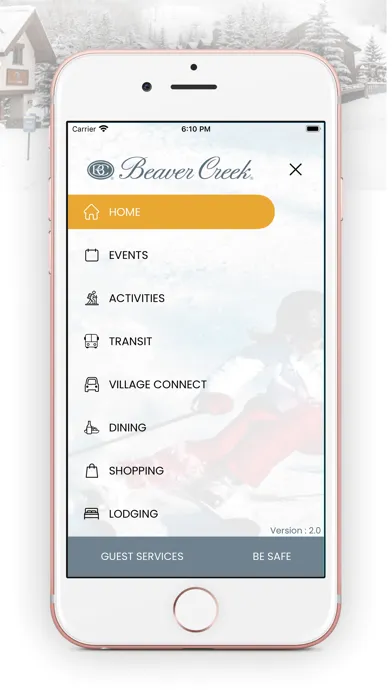 Captures d'écran de Beaver Creek Village Guide