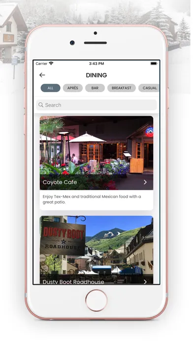 Captures d'écran de Beaver Creek Village Guide