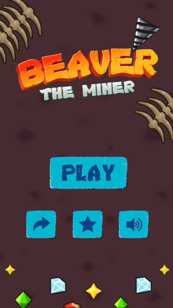 Beaver the Miner স্ক্রিনশট
