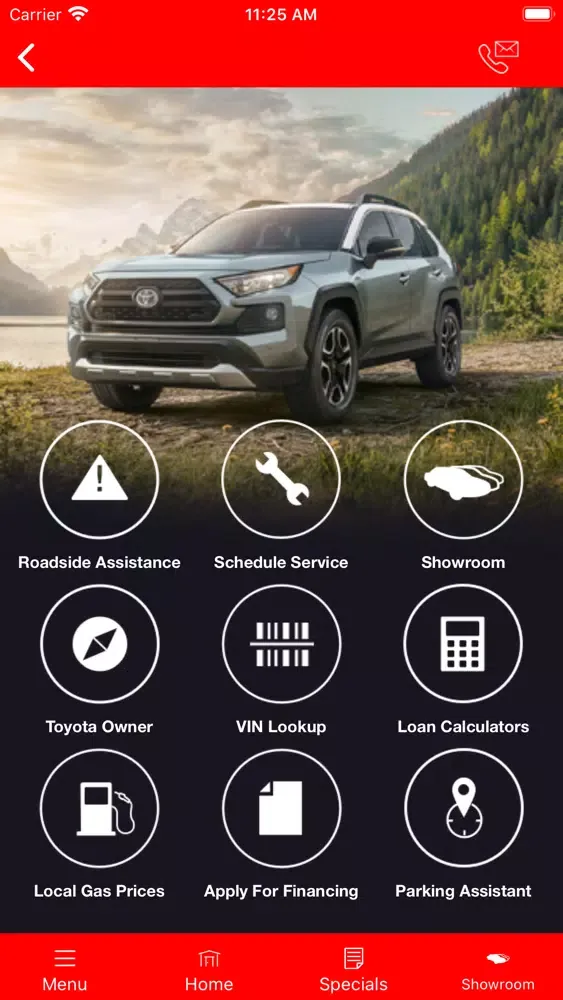 Capturas de tela do Beaver Toyota St. Augustine