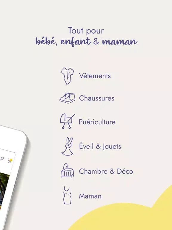 Capturas de pantalla de Bebeboutik - Ventes privées iPad 