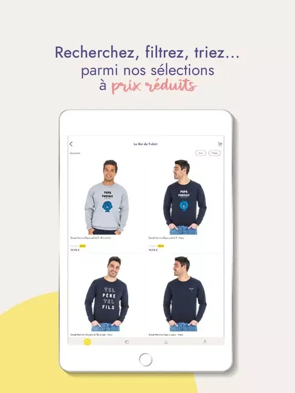 Capturas de pantalla de Bebeboutik - Ventes privées iPad 