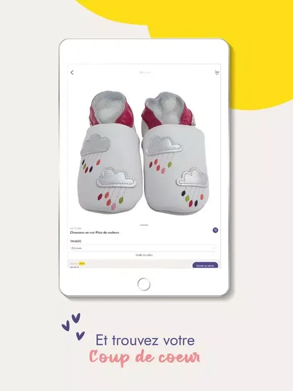 Capturas de pantalla de Bebeboutik - Ventes privées iPad 