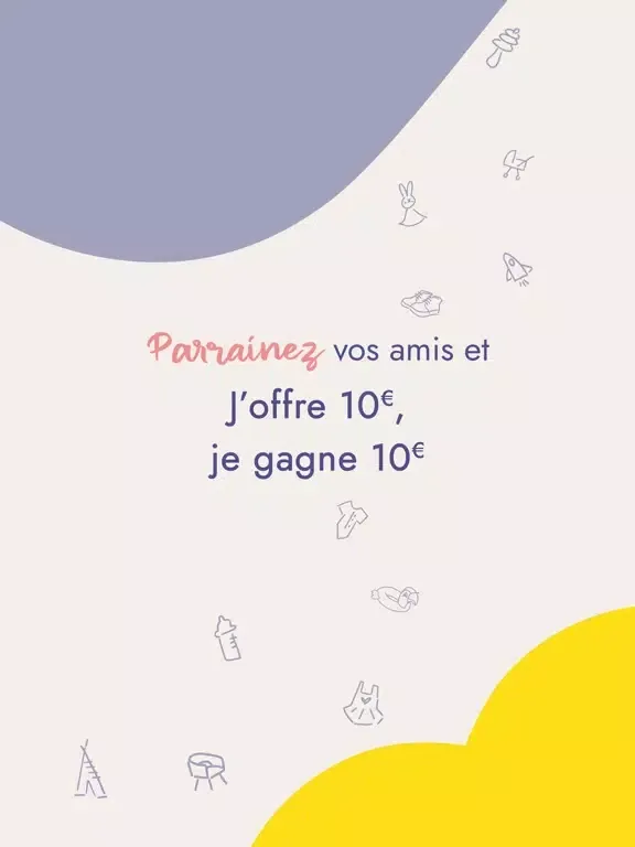 Capturas de pantalla de Bebeboutik - Ventes privées iPad 