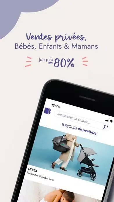 Capturas de pantalla de Bebeboutik - Ventes privées