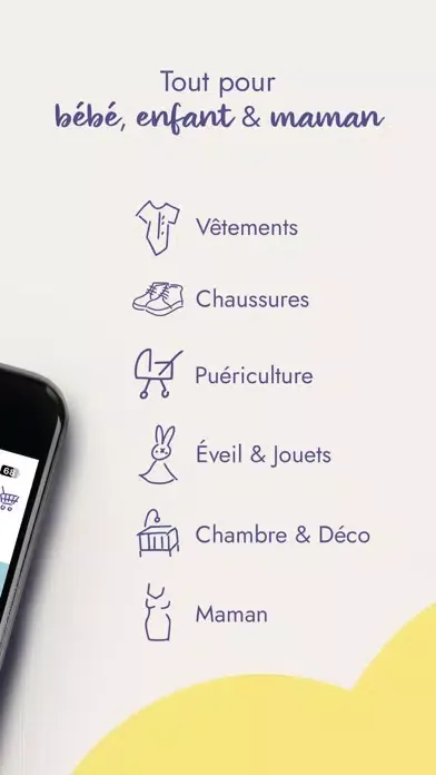 Capturas de pantalla de Bebeboutik - Ventes privées