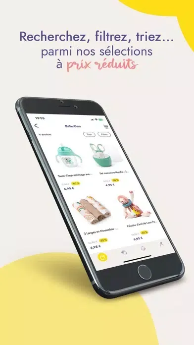 Capturas de pantalla de Bebeboutik - Ventes privées