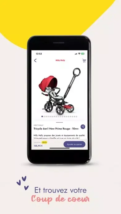 Capturas de pantalla de Bebeboutik - Ventes privées