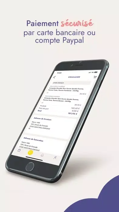 Capturas de pantalla de Bebeboutik - Ventes privées