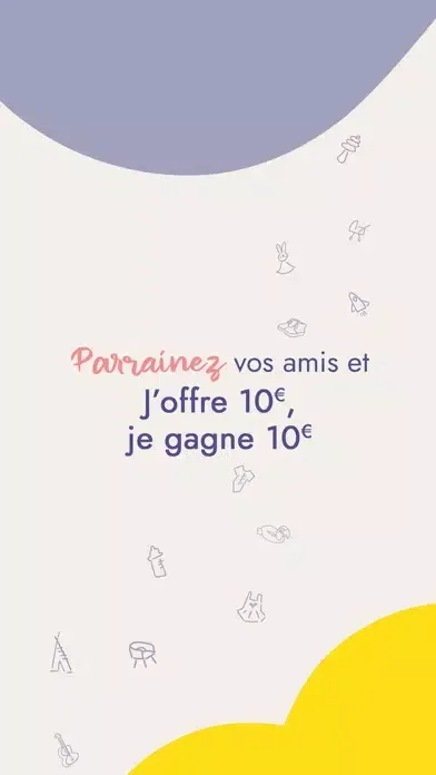 Capturas de pantalla de Bebeboutik - Ventes privées