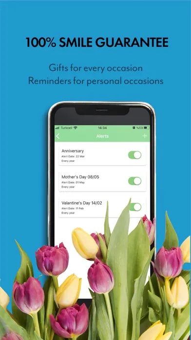 Captures d'écran de Florist Now- Flowers & Gifts