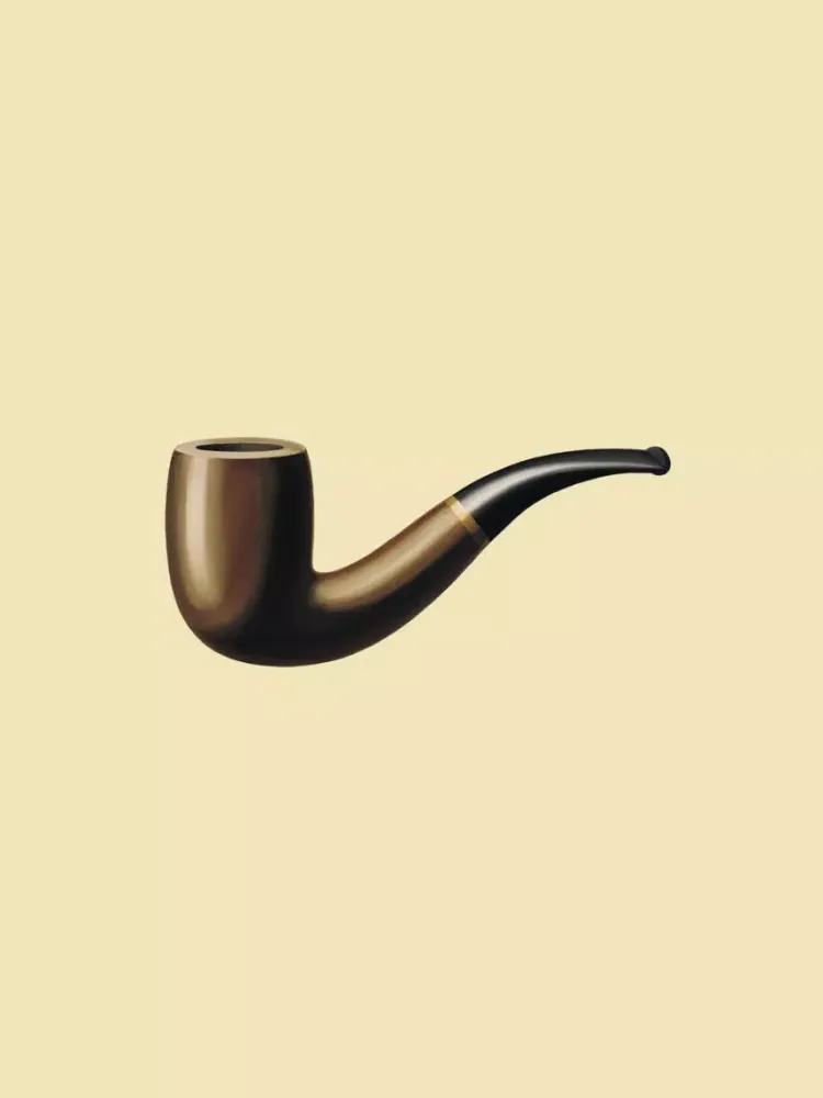 Capturas de tela do Magritte iPad 