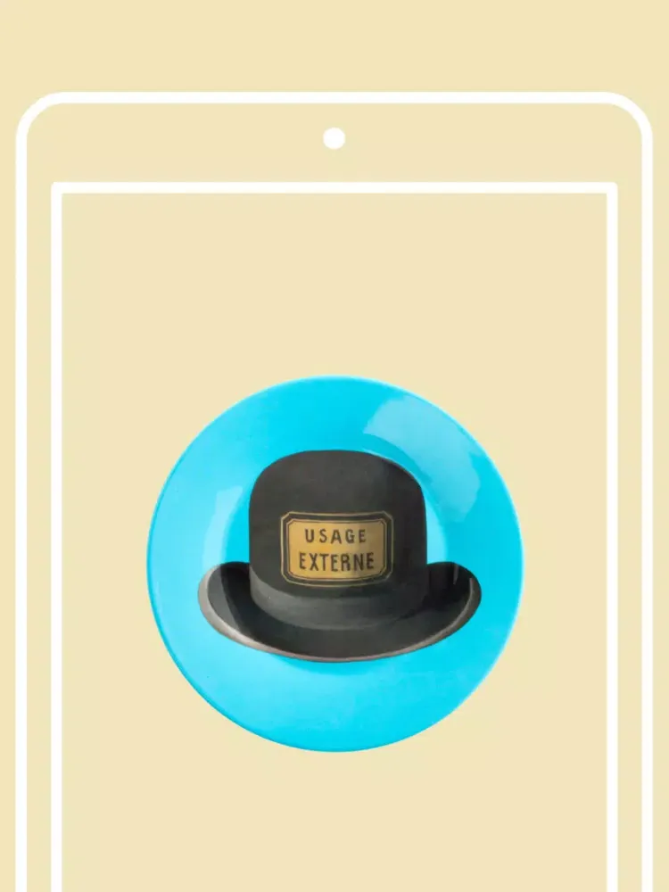 Capturas de tela do Magritte iPad 