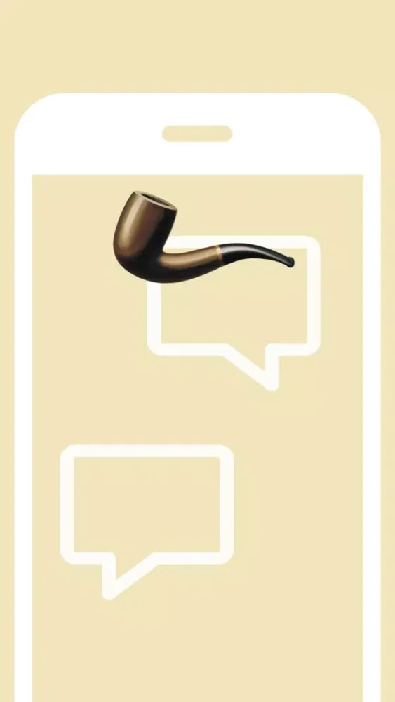 Capturas de tela do Magritte