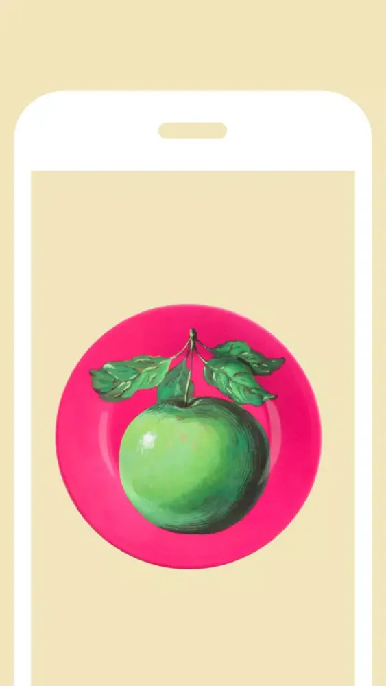 Capturas de tela do Magritte