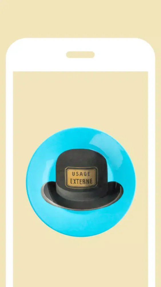 Capturas de tela do Magritte