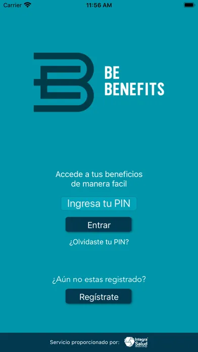 Be Benefit应用截图