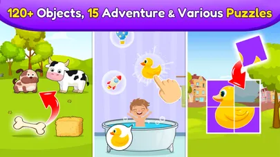 Tangkapan layar Toddler Learning Games 2+ Kids