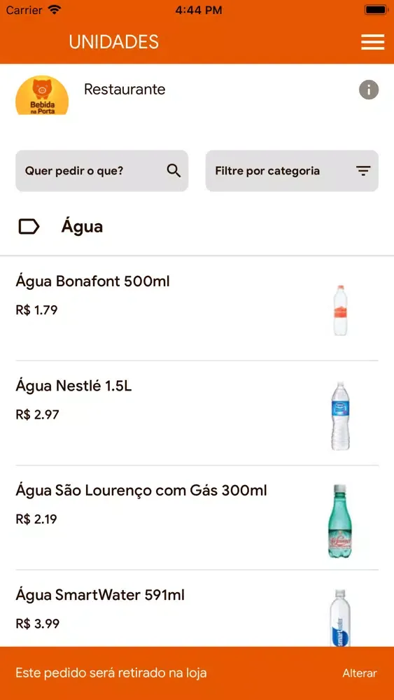 Screenshot di Bebida na Porta