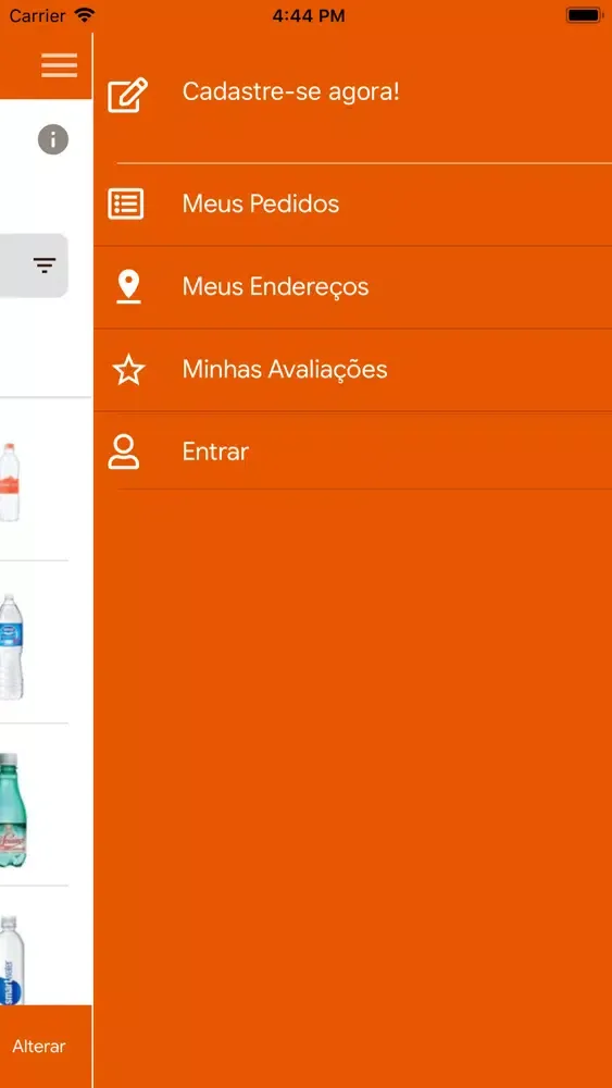 Screenshot di Bebida na Porta