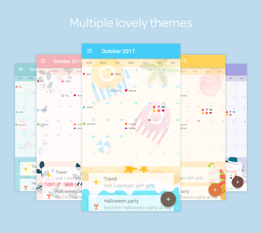 Dreamie Planner Screenshots1