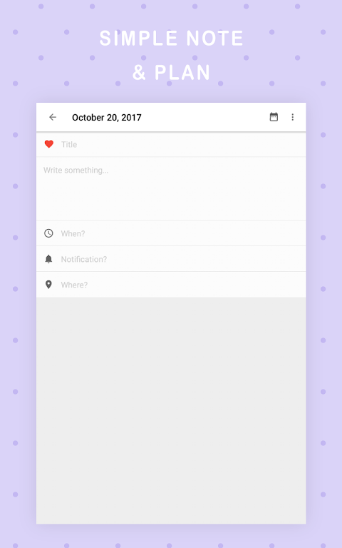 Dreamie Planner Screenshots10