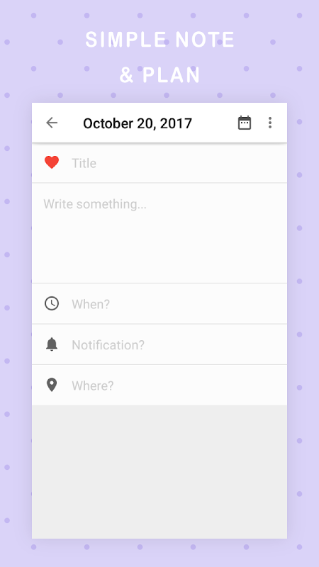 Dreamie Planner Screenshots5