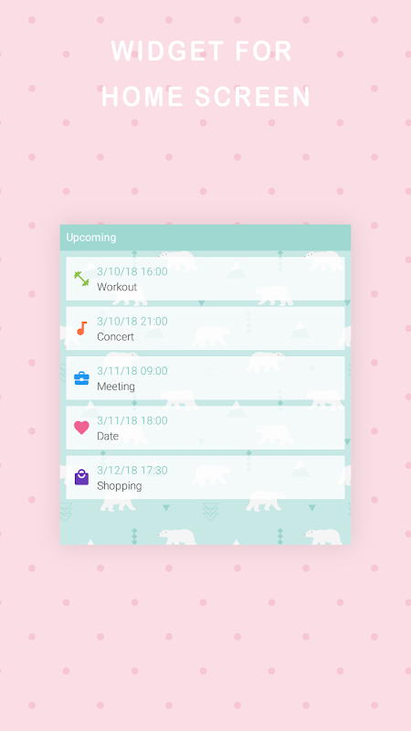 Dreamie Planner Screenshots6