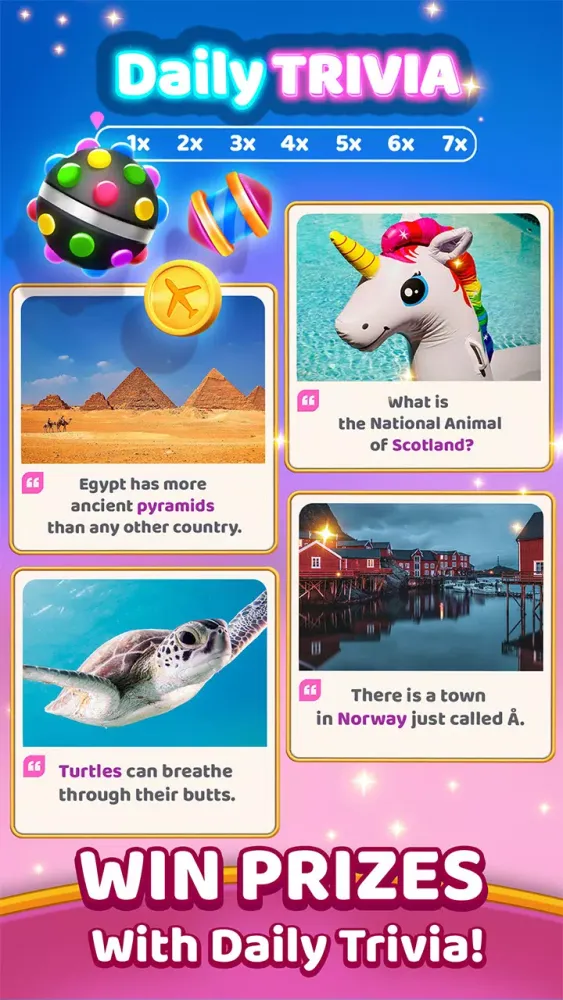 Travel Crush Ekran Görüntüleri