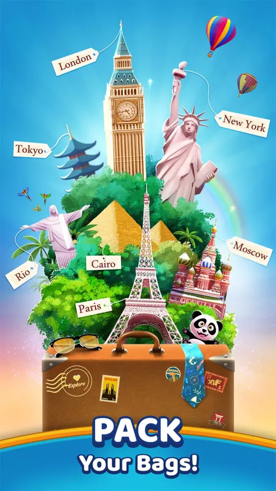Travel Crush Ekran Görüntüleri