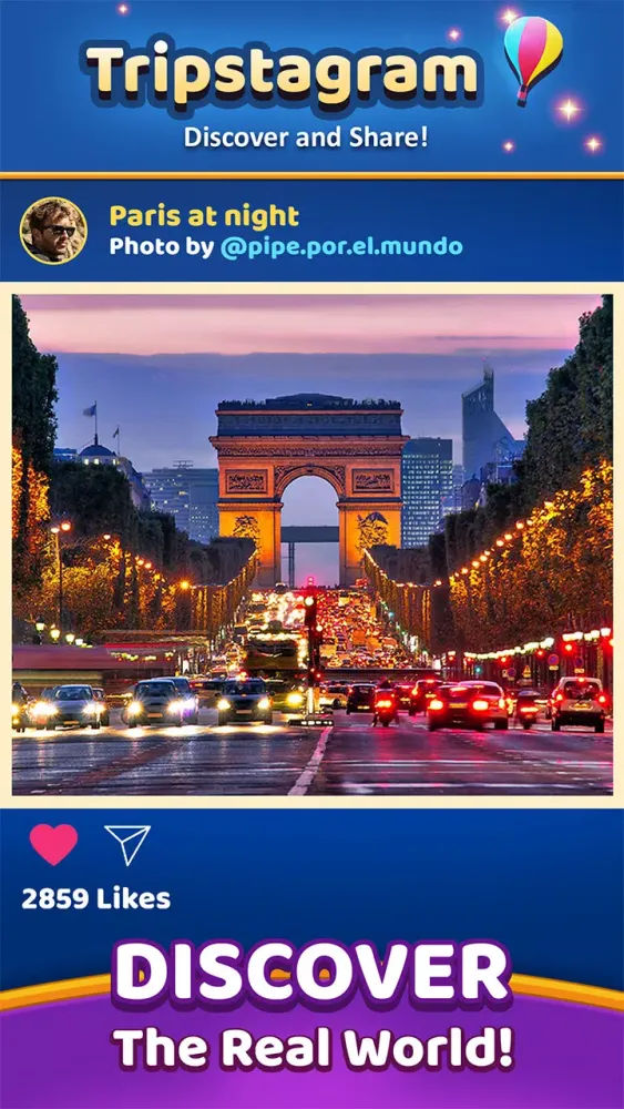 Travel Crush Ekran Görüntüleri