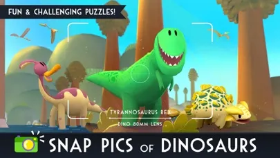 Jurassic GO - Dinosaur Snap Adventures 스크린샷