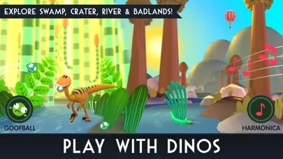 Jurassic GO - Dinosaur Snap Adventures 스크린샷
