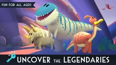 Jurassic GO - Dinosaur Snap Adventures 스크린샷