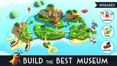 Jurassic GO - Dinosaur Snap Adventures 스크린샷