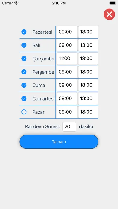 Doktor-Randevu-Hasta Screenshots