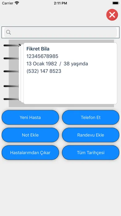 Doktor-Randevu-Hasta Screenshots